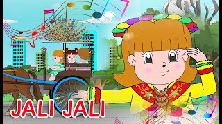 JALI JALI | Diva Bernyanyi | Lagu Daerah Beetawi - Jakarta | Lagu Anak Channel