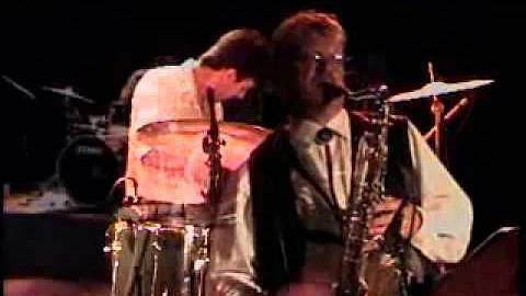 Solo Sax Night Party James Gentry
