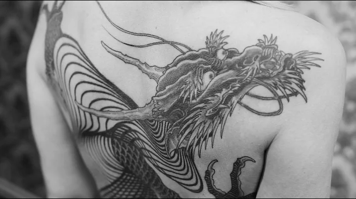 Filip Leu & Chaim Machlev - Geometric Dragon