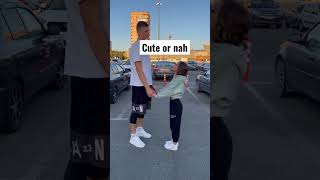 Cut or nah ? Height difference in relationship #tiktok #shorts