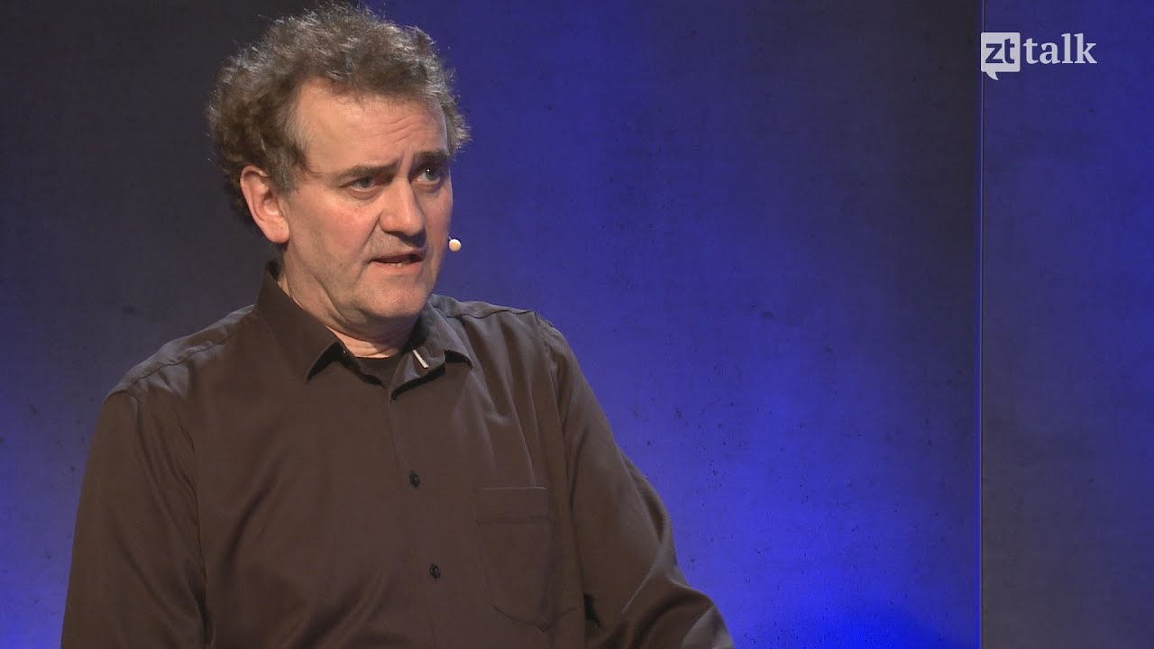 ZT-Talk Georg Otto Schmid, Religions- und Sektenexperte, Leiter relinfo.ch