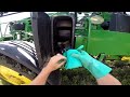 Spraying Aphids and Scouting Crops With Our Channel Agronomist