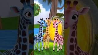 Magic Animal Portal: Cow, Tiger &amp; Elephant Turn into Babies! 🐄🐯🐘