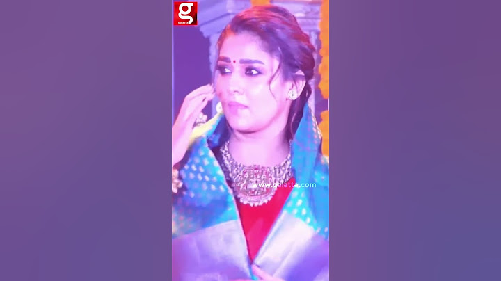 💥Nayanthara-Kushboo wrapped in kupput saree🙏😍Mookuthi Amman-2 Poojai