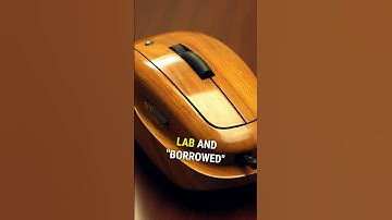 The Surprising Truth About the First Computer Mouse #mouse #shorts