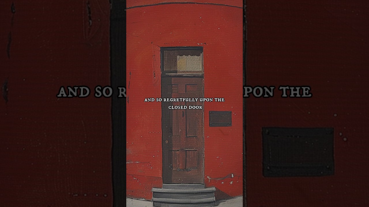 When one door closes, another one opens 🥀🖤Alexander Graham Bell 