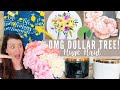 AMAZING NEW Dollar Tree Haul | Peonies, Lemons & More! 😍| New Finds for April 2021