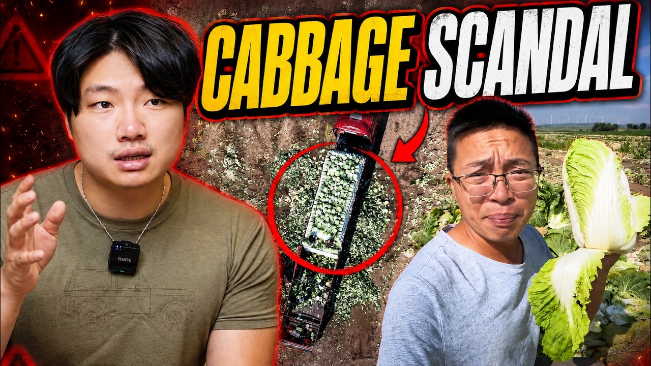 Chinese cabbages are poisonous | Clip