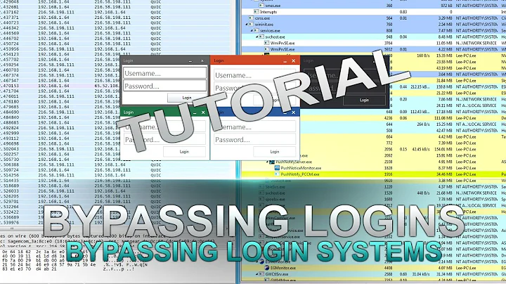 How to Bypass Login Systems