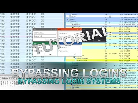 How to Bypass Login Systems