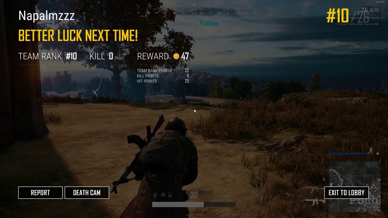 PUBG Cheat Report - Video Evidence