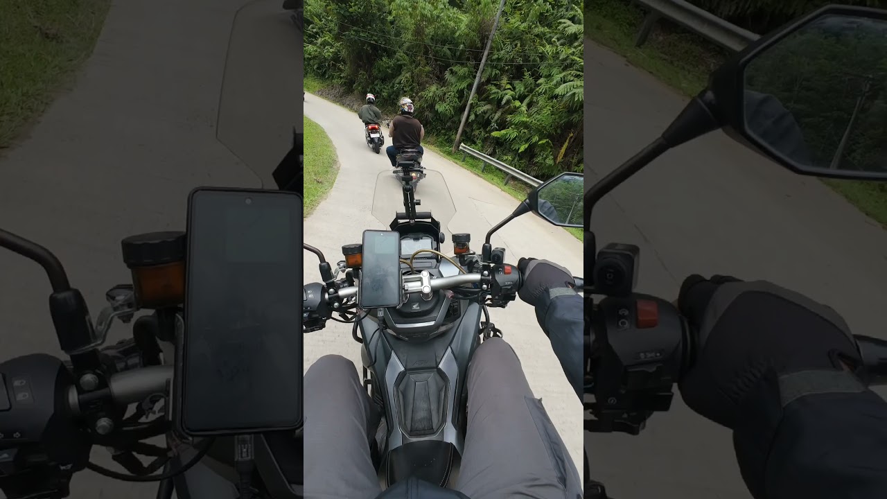 The ngatour's touring perdana 