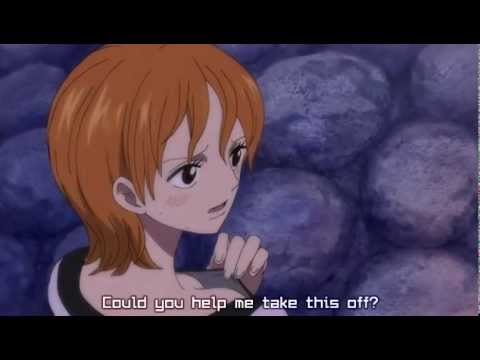One Piece - Hannyabal gets Tricked by Bon Kueri with Nami disguse