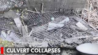 Doda: Woman Killed, 12 Injured After Under-Construction Culvert Collapses