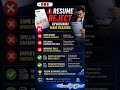 Resume lo Ee 3 Mistakes Cheyyoddu | CareerTips#resumeTips#Jobs##freshers #CareerEdge