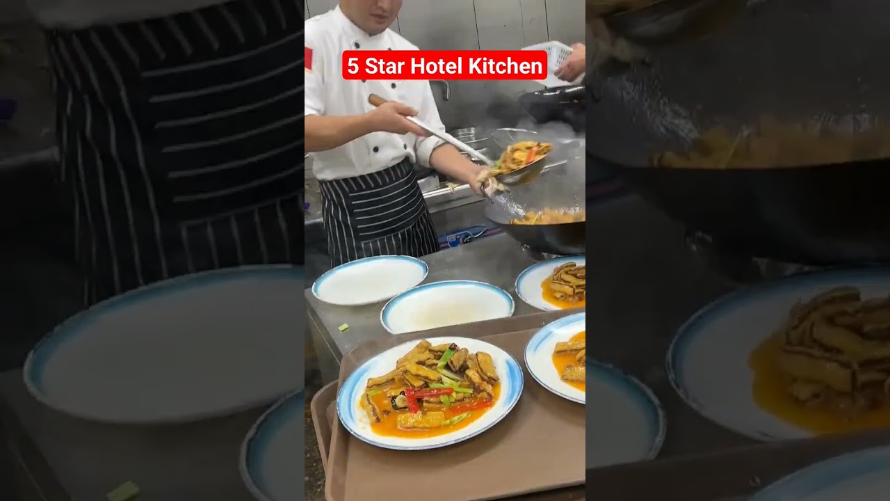 5 Star Hotel Kitchen 