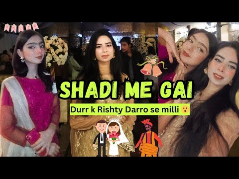 Kafi Dair baad Shadi me Gai ๐
๐คช Durr k rishty darro se milli ๐ฎ SaMreen ...