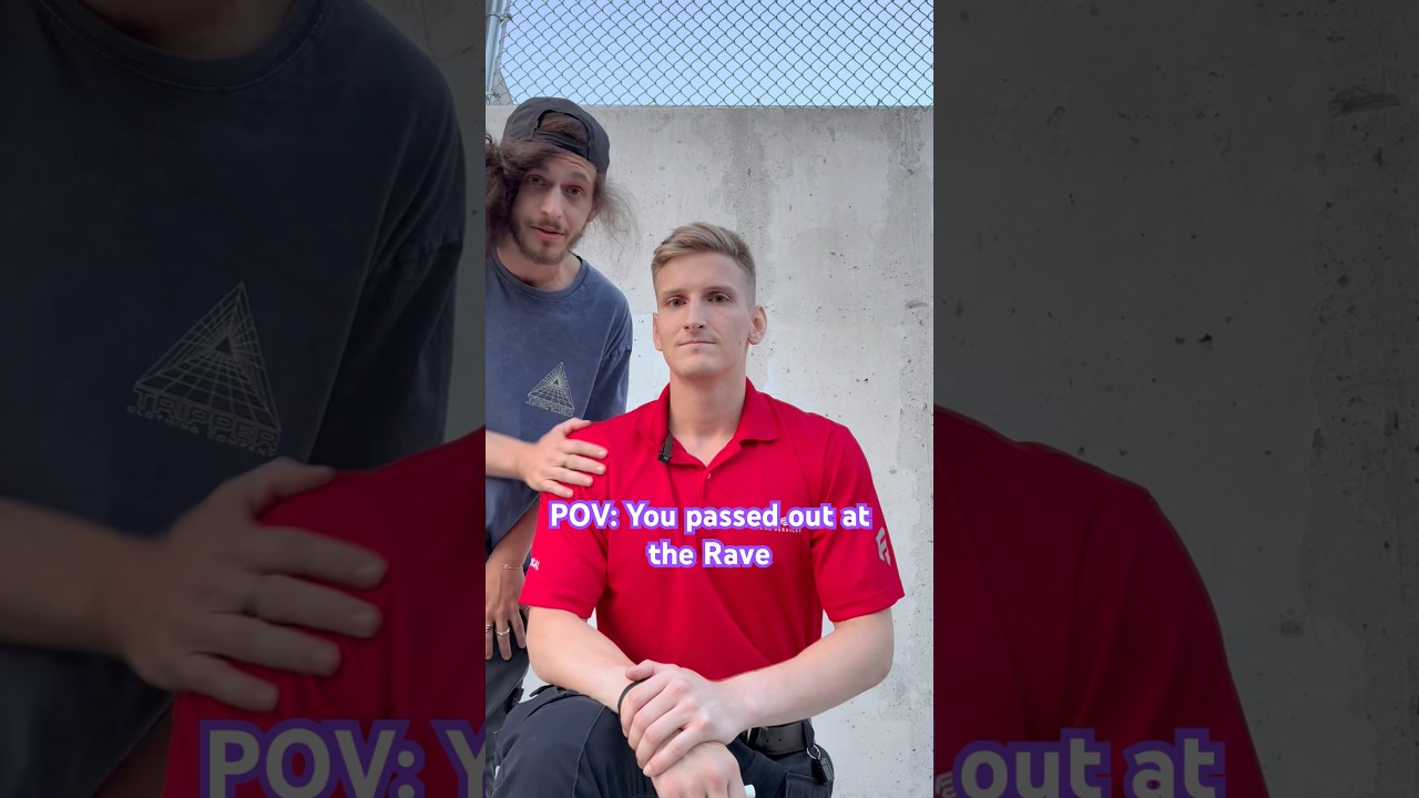 POV: Ты отключился на рейве