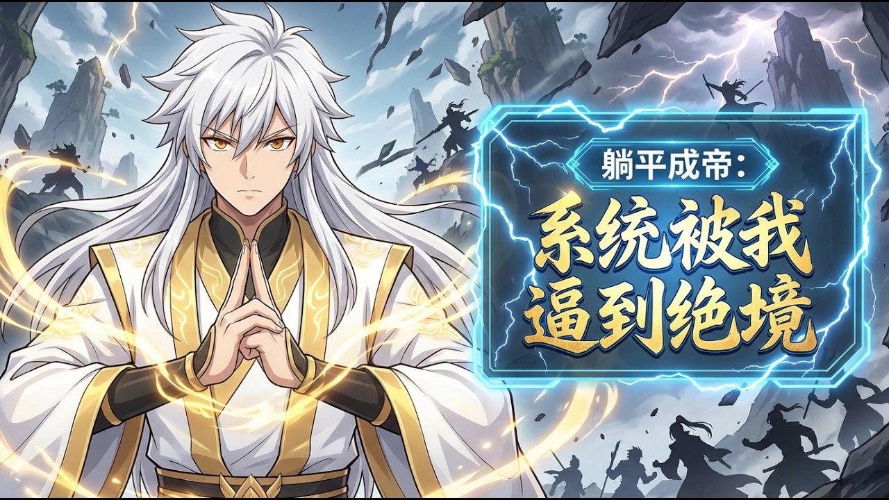 🔥【爽漫】【Eng Sub】《躺平成帝：系統被我逼到絕境》穿越修真界，王陽拒綁系統卻被反向PUA，從此只要躺平就變強，妹子功法全送上，佛係也能無敵稱帝！第1-76集 #系统 #修仙 #anime