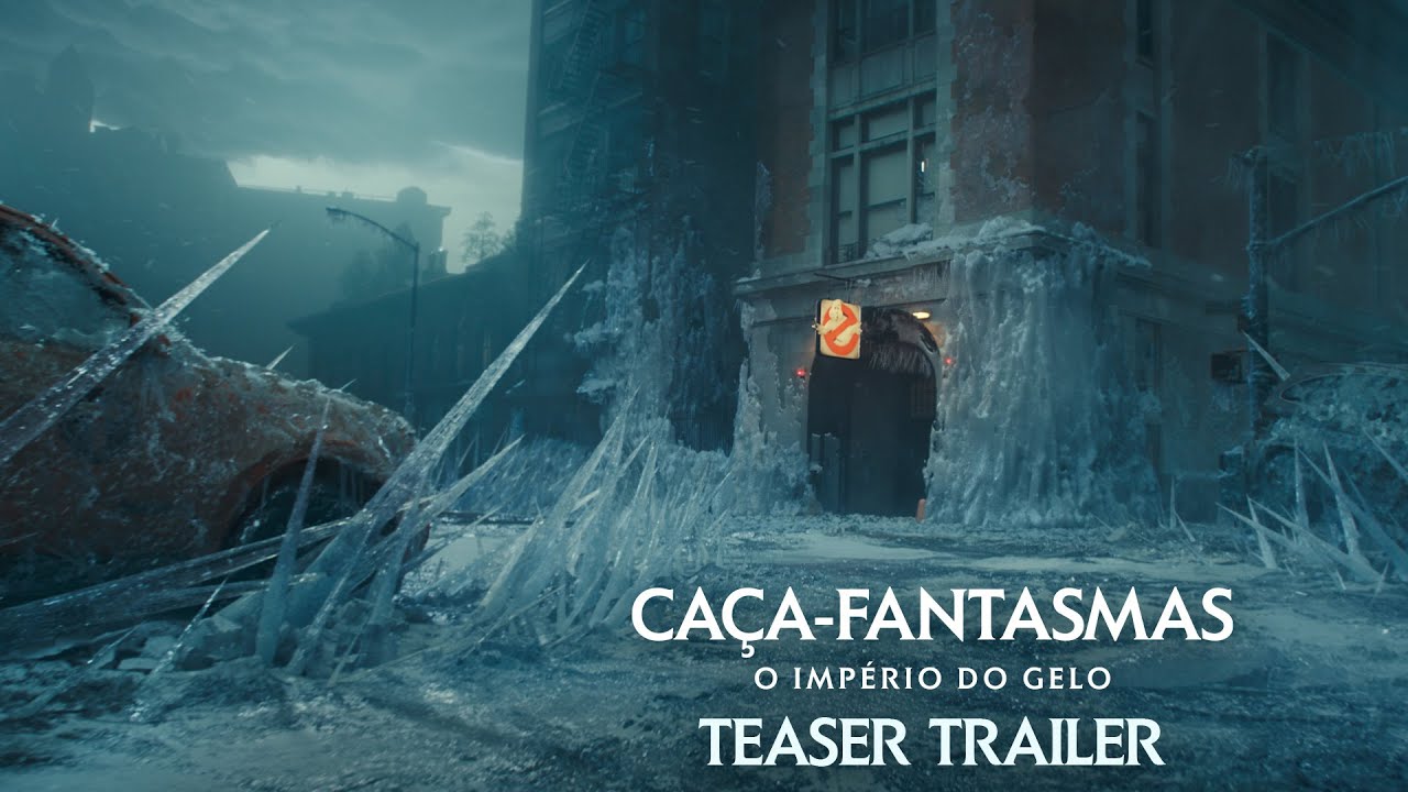 "Caça-Fantasmas: O Império do Gelo" - Teaser Trailer (Sony Pictures Portugal)