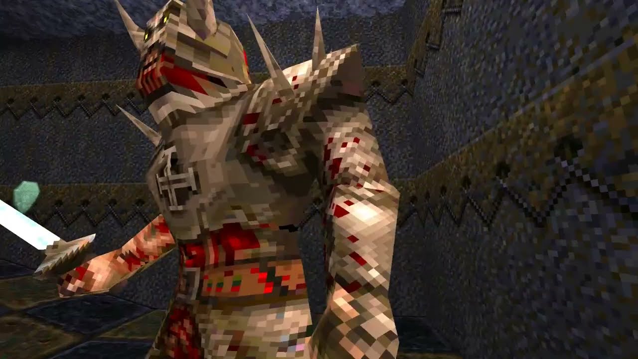 Excavation Site 64 by Atom1k running Hells Legends RPG mod for Quake 1