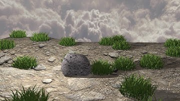 Rock Endomorph - Lightwave Animation