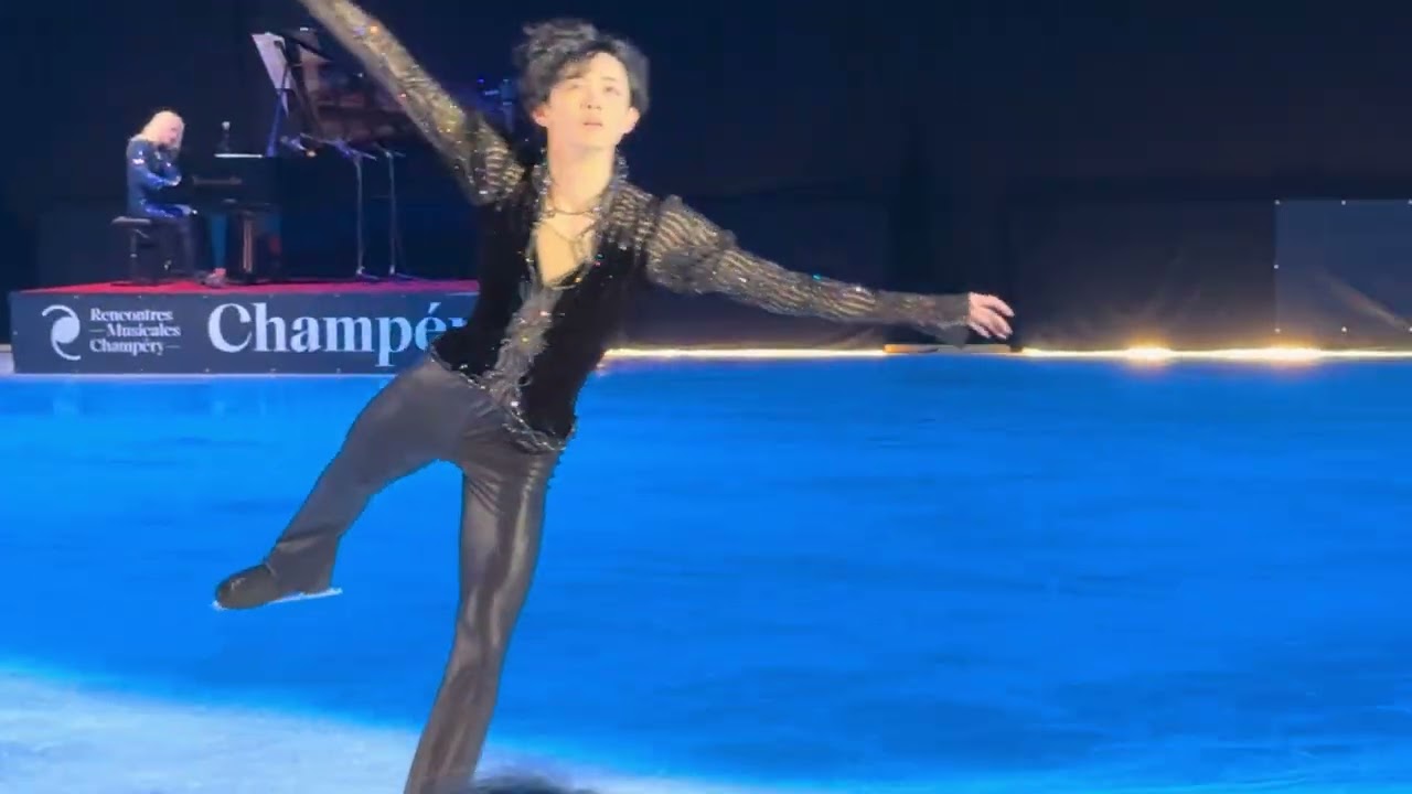 Koshiro Shimada L’Apprenti Sorcier Champéry Night One 8-8-24