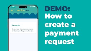 Demo How to create payment request (WIB)