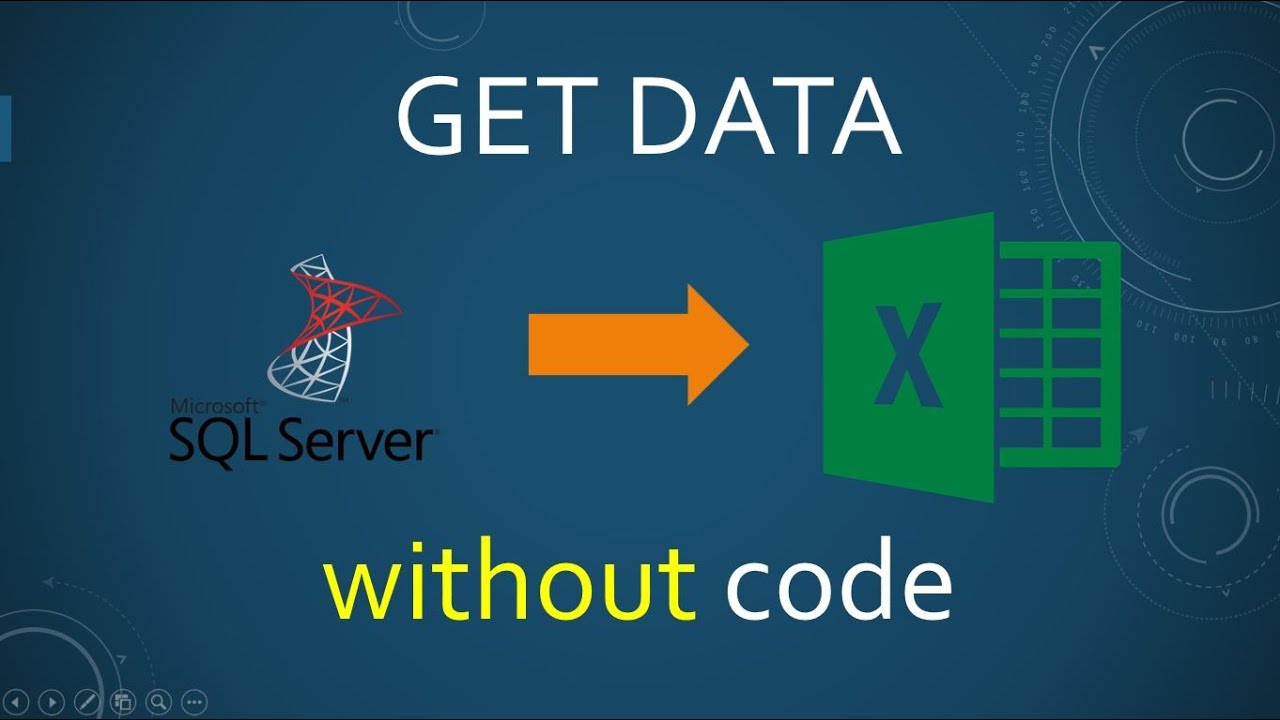 Easiest way to Import a Table or Query results from SQL Server to Excel ...