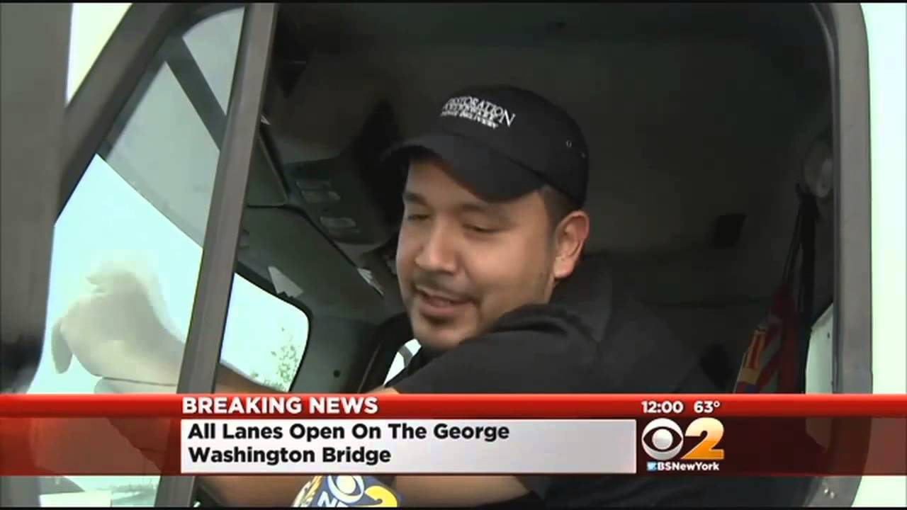 Traffic Delayed For Hours After George Washington Bridge Crash