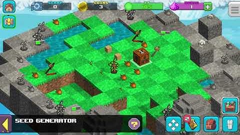 MergeCrafter Gameplay - Android - Part2 (Early Access)