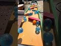 Marble Run Exciting☆ASMR The Trajectory of a Rolling Ball 4