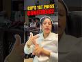 From Meme to Movement? CJP's First Press Conference 🚨