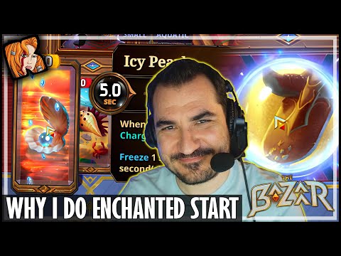 ENCHANTED START - THIS IS WHY I DO IT! - The Bazaar