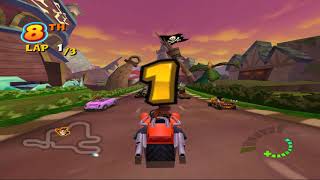 Let's Play Crash Tag Team Racing Part 2: Jungle Rumble! screenshot 3