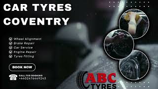 Buy Car Tyres Online from Abc Tyres & Wheels #automobile #car #cars #coventry #auto #garage #tyres