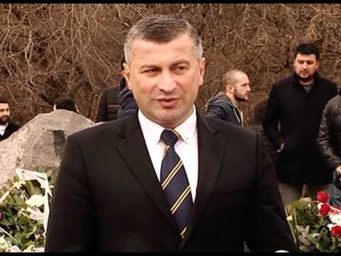 ტარიელ ხეჩიკაშვილმა იუნკრების ხსოვნას პატივი მიაგო