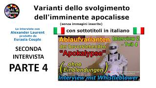 Varianti dello svolgimento dell' “apocalisse” SECONDA int.- 4° parte - con sottotitoli in italiano