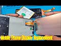 How to change replace any smart phone lcd display   touch glass panel unit combo folder tutorial 26