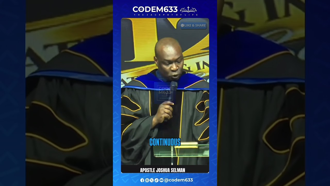 One of the ways to identify champions is their hunger to learn. - Apostle Joshua Selman.. 