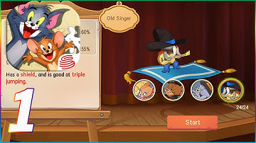 T O M a n d J E R R Y: C H A S E 🐱🐭 Part 1 - Parkour 