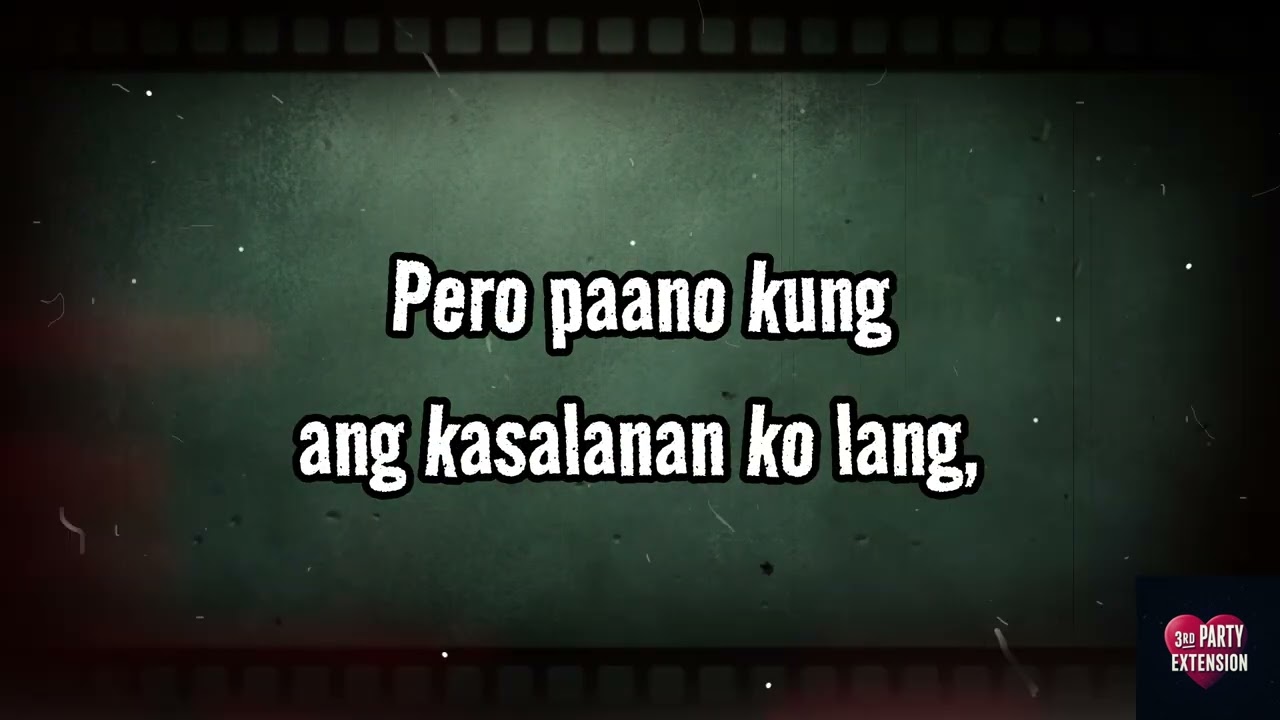 Kung alam mo lang -  by: 3rd Party Extension