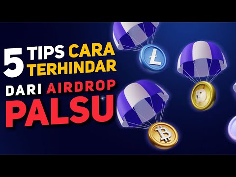 5 Cara Mengetahui Airdrop Crypto Scam di 2025 | Binance Megadrop
