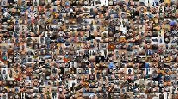 StyleGAN Training Timelapse  - Generating New Watch Designs