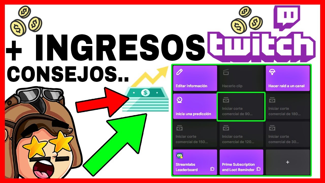 🤑Cómo PONER *ANUNCIOS* en TWITCH 2021 🚀(ADS)😱 - YouTube
