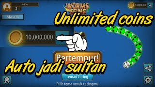 Worm Zone mod apk!! Unlimited coins screenshot 1
