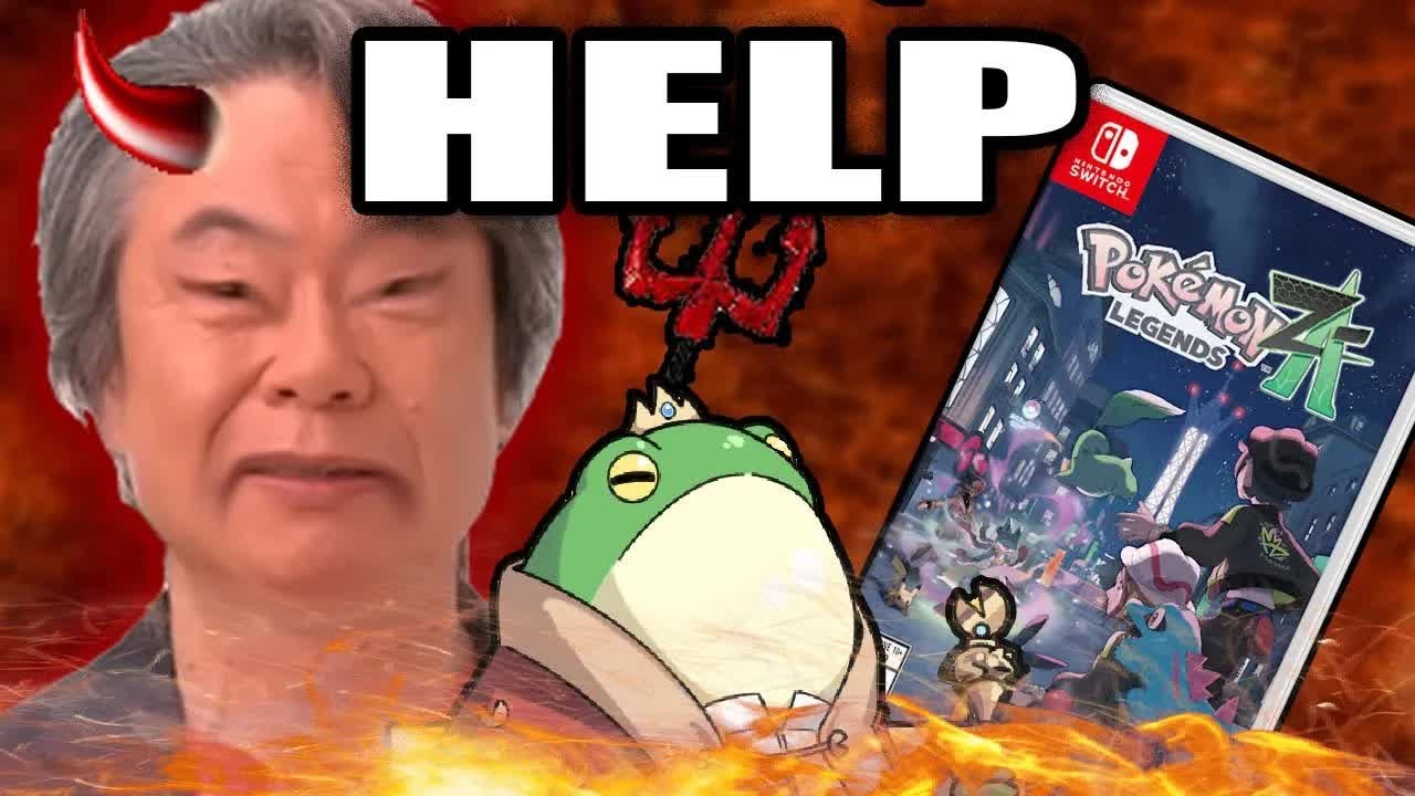 lord frogmire Pokémon Legends ZA scitzo stream vod 11/2/2025