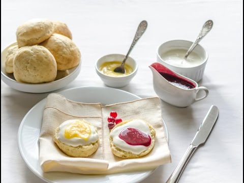 Lemon scones recipe