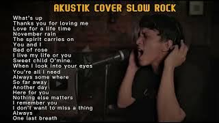 Full Album Akustik Cover Slow Rock  Musik Cafe Slow Rock