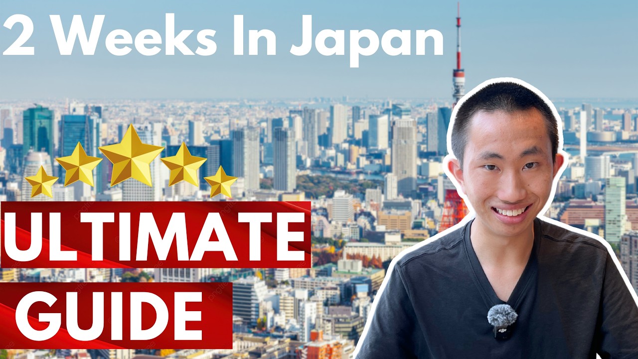 ULTIMATE 2 Week Japan Travel Guide Fukuoka, Kagoshima, Tokyo & More | Foodie Edition!!!